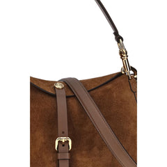 Etro Wildleder Pony Schultertasche