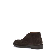 Tod's Mocassini in Suede con Lacci