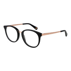 Monture de lunettes unisexe noire Guess