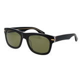 Serengeti Schwarze Unisex-Sonnenbrille