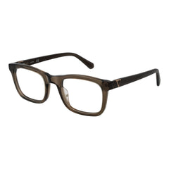 Monture de lunettes Guess marron pour homme