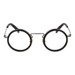 Monture de lunettes marron pour homme Yohji Yamamoto