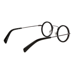 Monture de lunettes marron pour homme Yohji Yamamoto