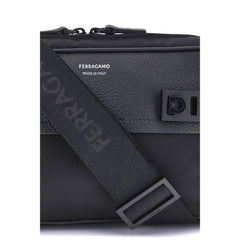 Sac bandoulière Ferragamo Gancini à boucle