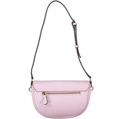 Guess Jeans Pink Polyethylen Damenhandtasche