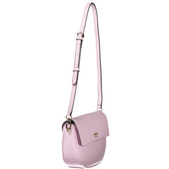 Guess Jeans Pink Polyethylen Damenhandtasche