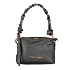 Mario Valentino Schwarze Polyethylen-Damenhandtasche