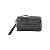 Mario Valentino Black Polyethylene Women Wallet
