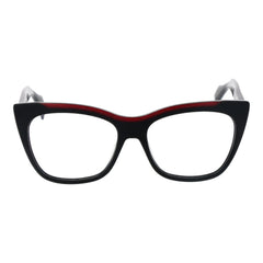 Yohji Yamamoto Schwarze Herrenbrille