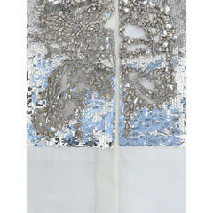 Chemise Alexander McQueen brodée de cristaux