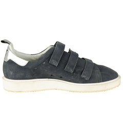 Baskets Golden Goose en cuir de veau gris