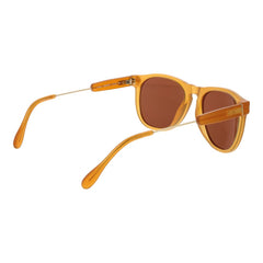 Serengeti Orange Herren-Sonnenbrille