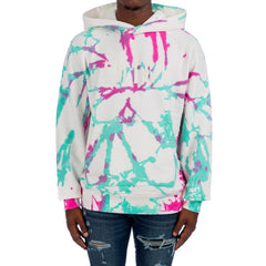 Amiri Logo Tie-Dye Hoodie Sweatshirt