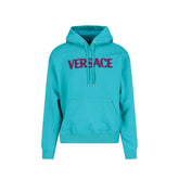 Sweat-shirt Versace en coton avec logo