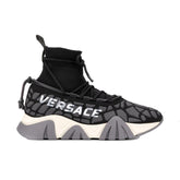 Versace Squalo Sneakers mit Kordelzug