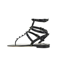 Valentino Garavani Rockstud Flip-Flop-Sandalen