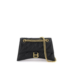 Sac bandoulière Balenciaga Crush petit modèle