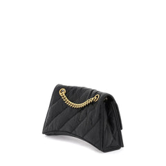 Sac bandoulière Balenciaga Crush petit modèle
