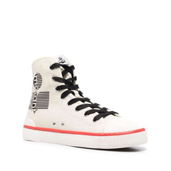 Isabel Marant Logo Canvas Sneaker