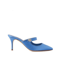 Manolo Blahnik Camparimu Jewel 070 Mules