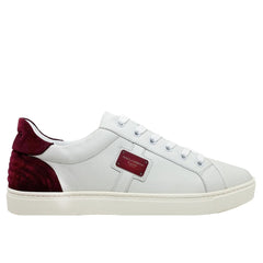 Dolce & Gabbana Logo-Sneaker aus Leder