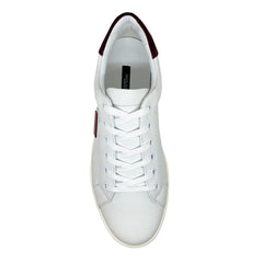 Dolce & Gabbana Logo-Sneaker aus Leder
