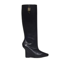 Bottes en cuir Givenchy G-Lock