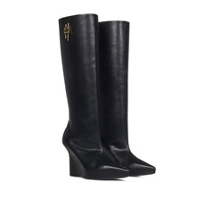 Bottes en cuir Givenchy G-Lock