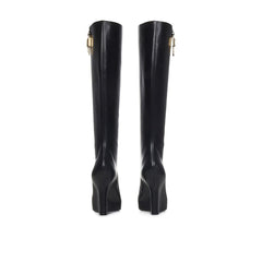 Bottes en cuir Givenchy G-Lock