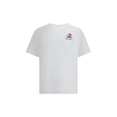 Casablanca Montagne OndulÉe Tshirt sérigraphié