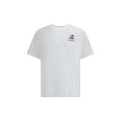 Casablanca Montagne OndulÉe Tshirt sérigraphié