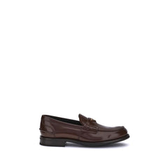 Prada Triangular plaque Loafers