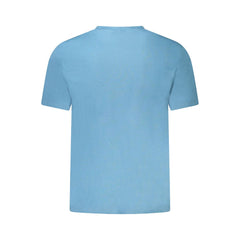 T-shirt homme Calvin Klein bleu en coton