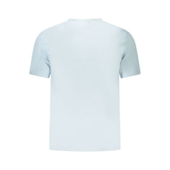 T-shirt homme Calvin Klein bleu en coton