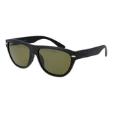 Serengeti Schwarze Unisex-Sonnenbrille