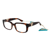Monture de lunettes Guess marron pour femme