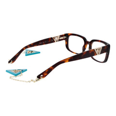 Monture de lunettes Guess marron pour femme