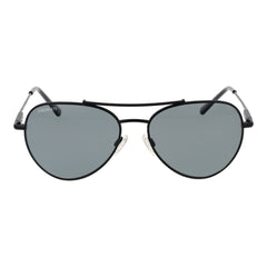 Serengeti Schwarze Unisex-Sonnenbrille