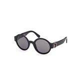 Moncler Black Pantograph Sonnenbrille