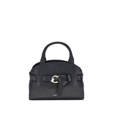 Coccinelle Black Calf Leather Bos Taurus Handbag