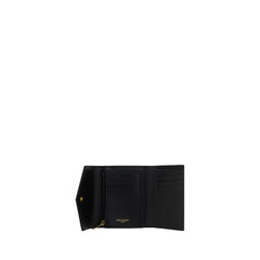Saint Laurent Cassandre Matelassé Wallet