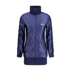 Balenciaga Glänzendes Jersey-Trainingsanzugkleid