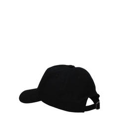 Casquettes en coton noir Valentino Garavani (casquette de baseball)