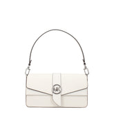 Michael Kors White Leather Handbags