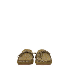 Mocassins Isabel Marant en cuir vert