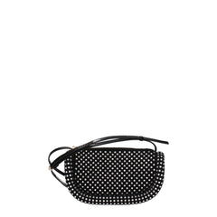 Jw Anderson Black Leather Crossbody Bags