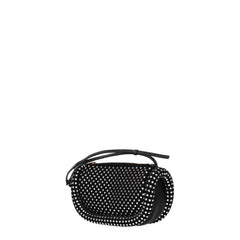 Jw Anderson Black Leather Crossbody Bags