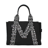 Marc Jacobs Black Fabric Shoulder Bags