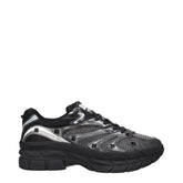 Valentino Garavani Black Fabric Athletic Sneakers