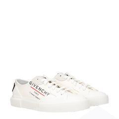 Givenchy Beige Fabric Low Tops